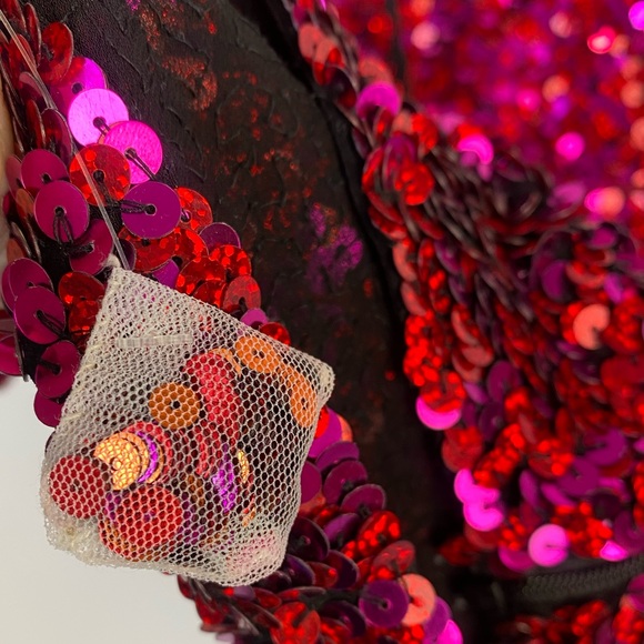 Ashish Iconic Full Sequin Top Size Medium - Picture 9 of 12